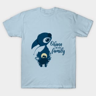 Ohana means family T-Shirt